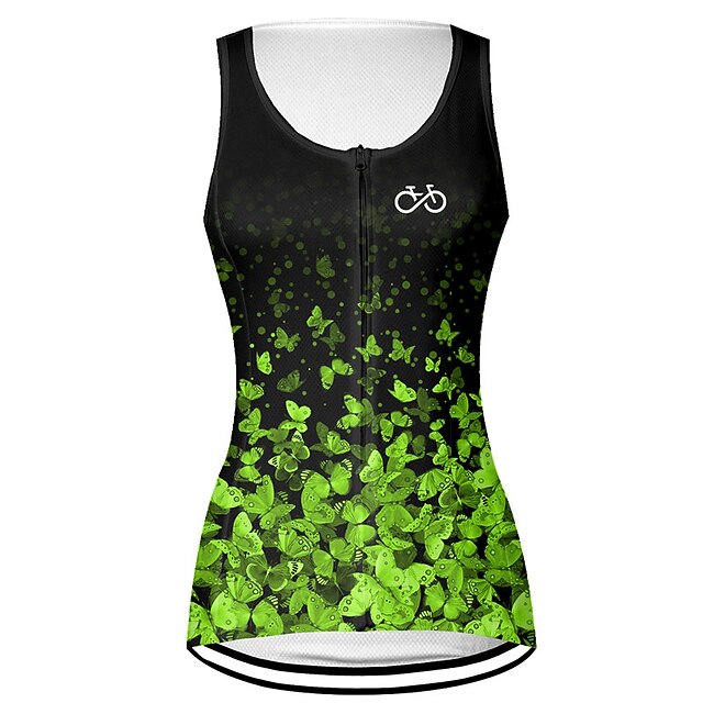 Women's Cycling Vest Cycling Jersey Graphic Butterfly