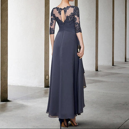 Guest Elegant of Dress the Plus Wedding A-Line Size Bride Mother