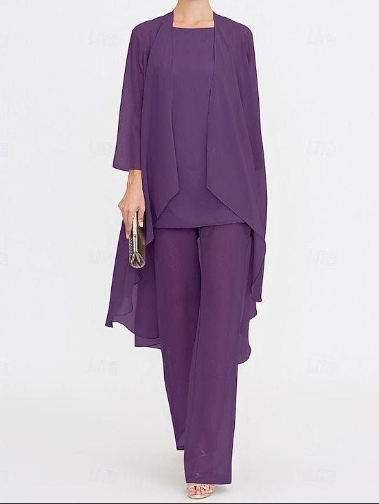 Pantsuit Beach 3 Wedding Piece Bride the of Mother