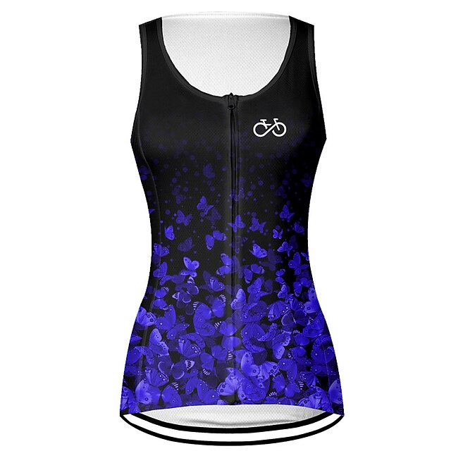 Women's Cycling Vest Cycling Jersey Graphic Butterfly