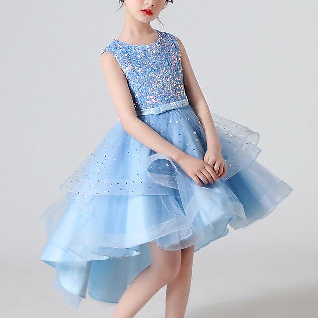 Dress Girls' Princess Flower Party Girl
