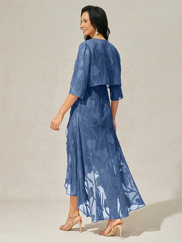 Women's Maxi Dress Chiffon Dress Elegant Floral Sleeveless