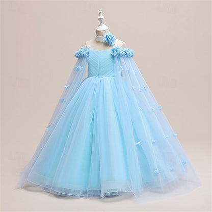 Girls' Flower Princess Kid's Girl Dress