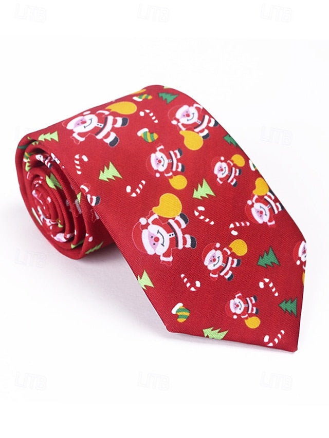 Ties Christmas Neckwear and Fun Festive Holiday Men's –