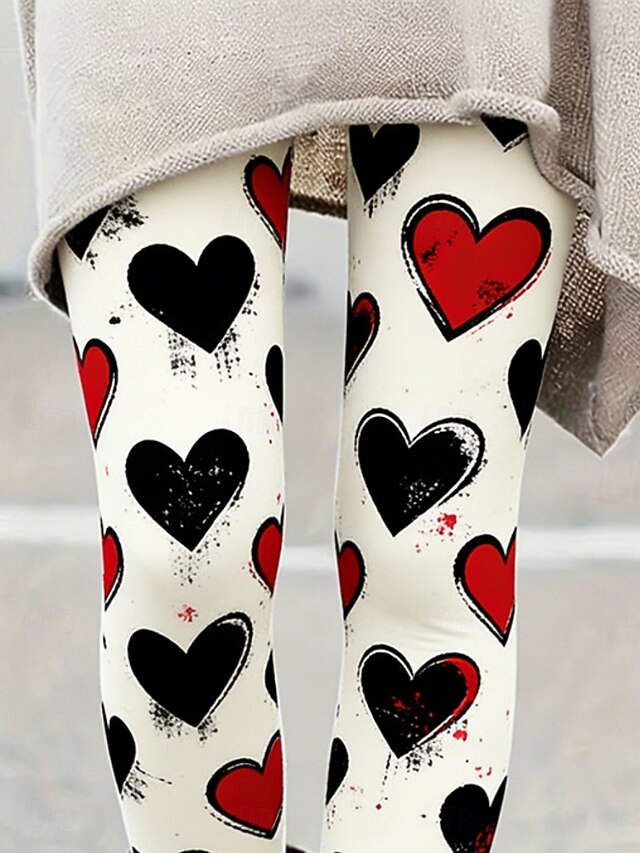 Women's Leggings Cozy Leggings Vacation Casual Full Length