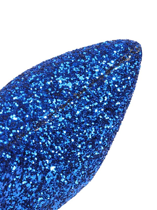 Glitter Boots Heel High Women's – Ankle Sparkly Red