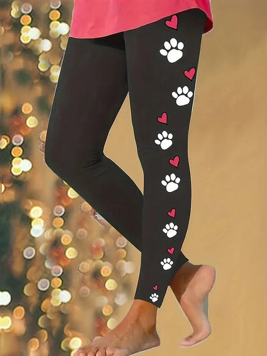 Women's Pants Trousers Leggings Cozy Leggings Streetwear