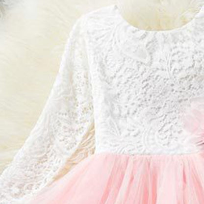 Dress Girls' Wedding Flower Girl Party