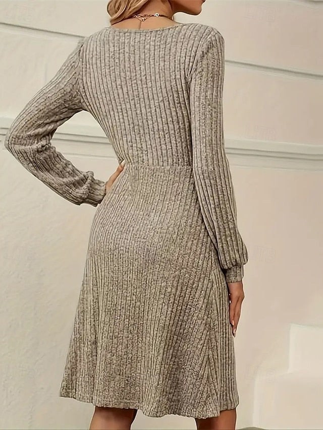 Women's Midi Dress Casual Dress Fashion Modern Daily Date