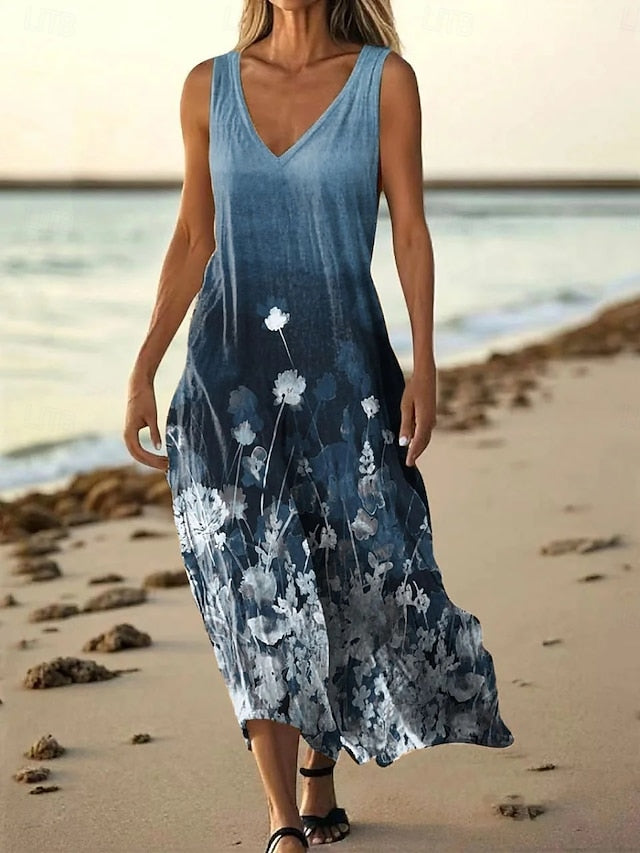 Women's Long Dress Maxi Dress Casual Dress Tank Dress