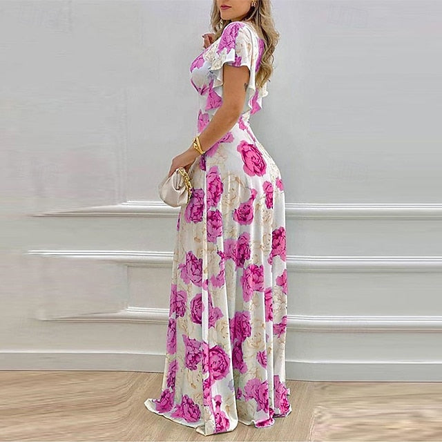 Women's Long Dress Maxi Dress Cocktail Dress Floral Dress