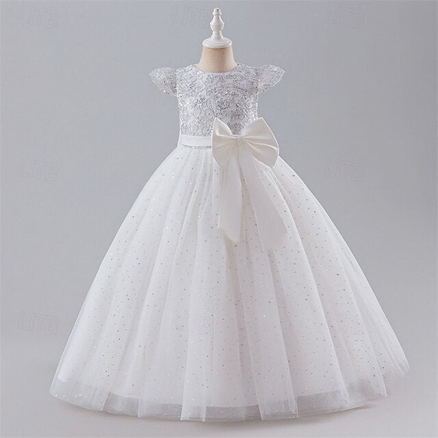 Kid's Girls' Dress Princess Flower Girl