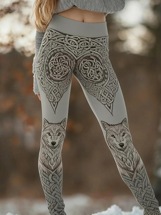 Women's Viking Leggings Cozy Leggings Vacation Vintage