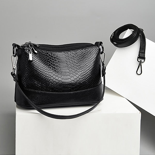 Leather Hobo Crossbody Bag Shoulder PU Women's
