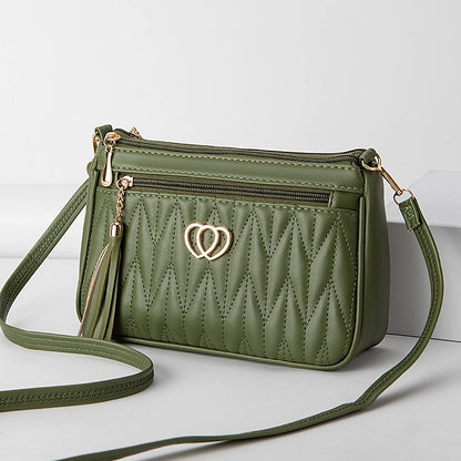 Shoulder Crossbody PU Bag Leather Hobo Women's