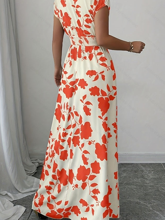 Women's Maxi Dress A Line Dress Vacation Casual Boho