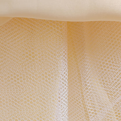 Dress Sleeveless Solid Colored Kids Party Girls' Wedding