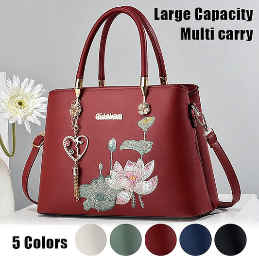 Bag PU Crossbody Handbag Women's Shoulder Boston