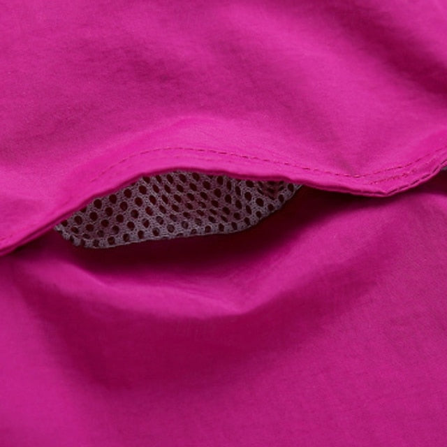 Women's Hiking Shirt Long Sleeve Turndown Top Outdoor