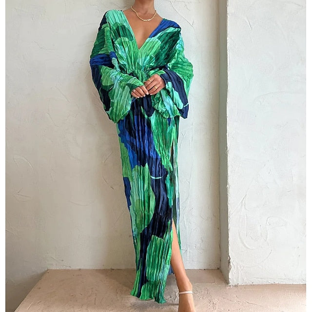 Women's Long Dress Maxi Dress Cocktail Dress Ruched Dress