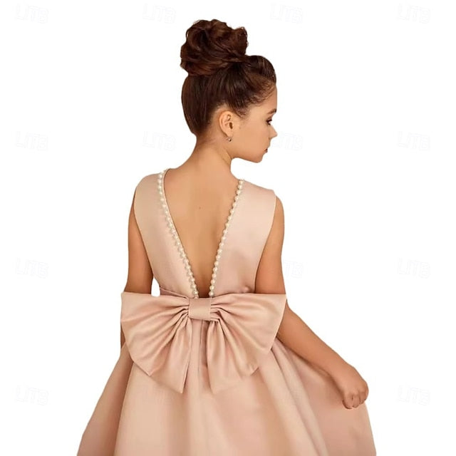 Communion First Party Girls' Flower Dress Girl