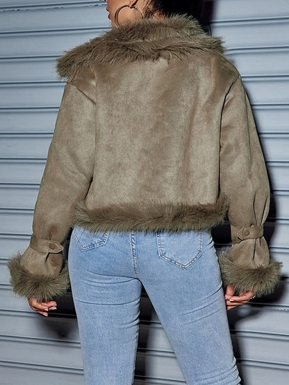 Coat Winter Street Women's Outdoor Wear Daily Fall