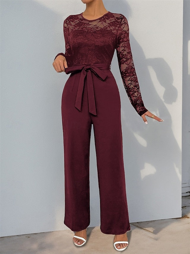 of Jumpsuit Casual Elegant / the Pantsuit Bride Mother Jewel