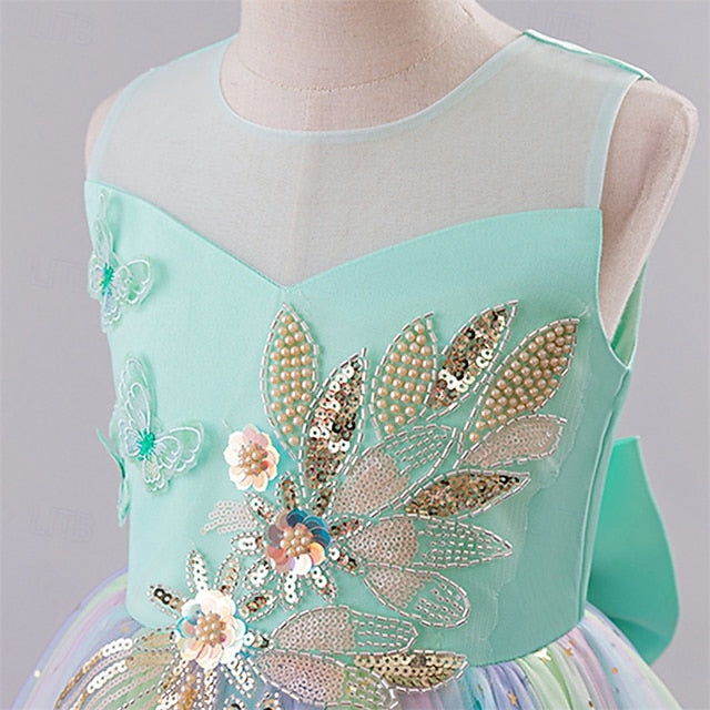 Girl Dress Flower Kid's Girls' Princess