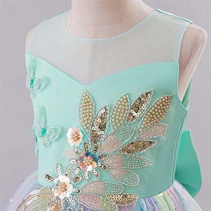 Girl Dress Flower Kid's Girls' Princess