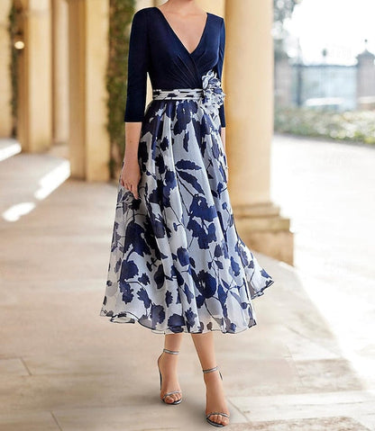 Beach A-Line Mother Formal the Dress Bride of Wedding