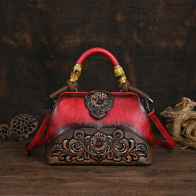 Boston Crossbody Bag Handbag Shoulder PU Women's