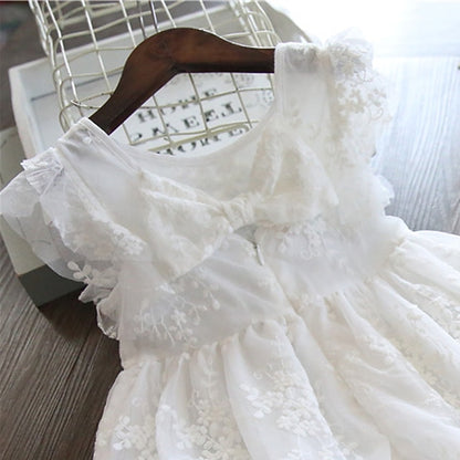 Dress Girls' Girl Party Flower Princess