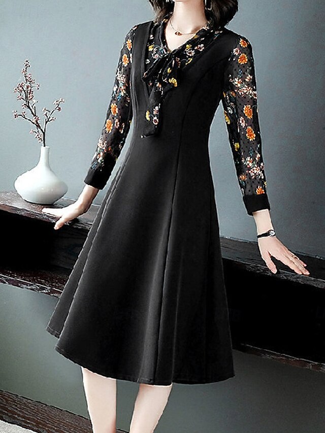 Women's Midi Dress Boho Chic Dresses Stylish Casual