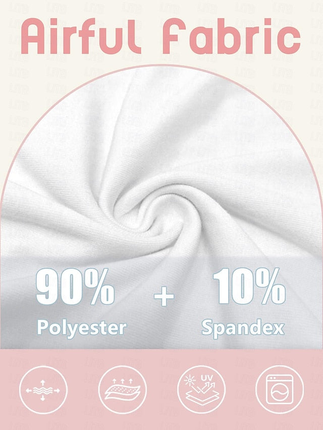 Women's Golf Polo Shirt Red Sleeveless Sun Protection Top