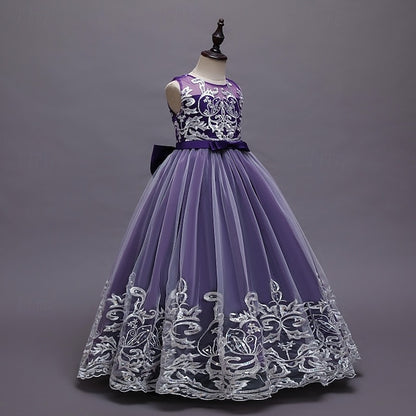 Dress Flower Girls' Princess Girl Kid's