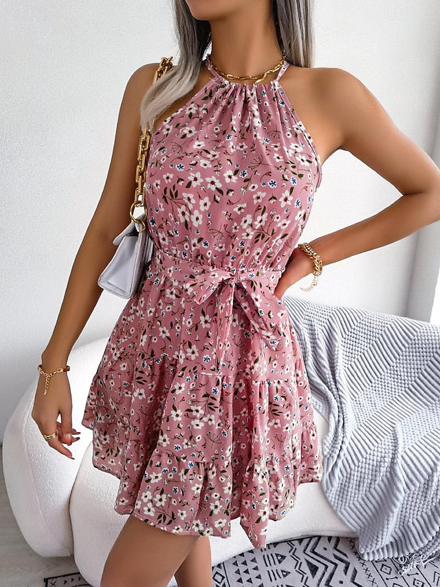 Women's Mini Dress Casual Dress Swing Dress Summer Dress