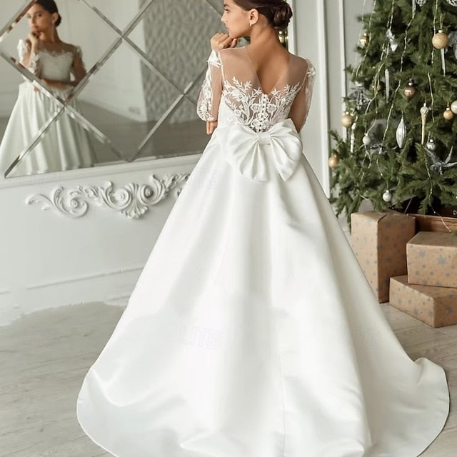 Party Girls' Girl Dress Flower Communion First