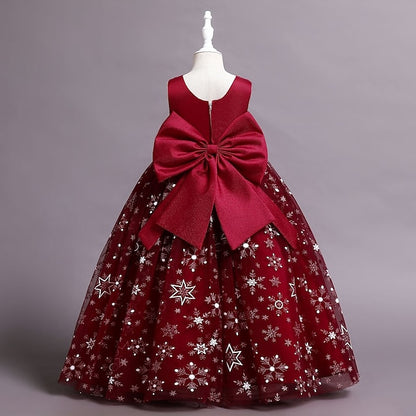 Party Flower Kids Line Girls' Little Wedding Dress A