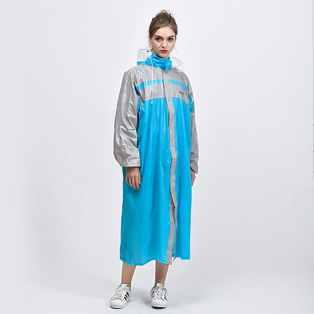 Men's Women's Rain Poncho Waterproof Hiking Jacket