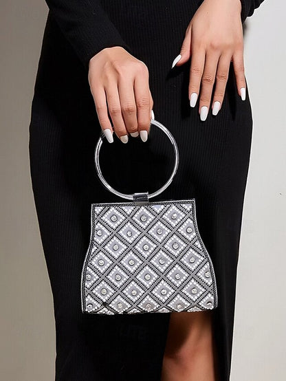 Bag Rhinestone Women's – Clutch Evening Embellished