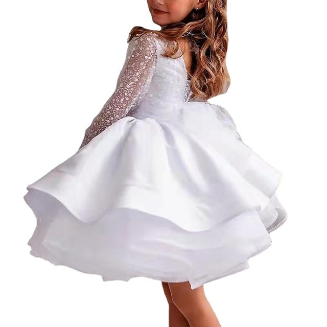 Flower First Dress Girl Communion Girls'
