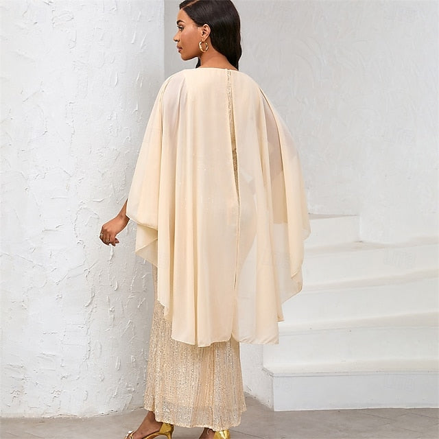 of the Length Mother Elegant Crew Floor Bride Neck Dress