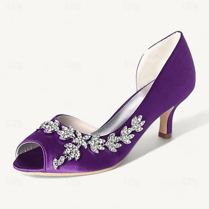 Wedding Shoes Sparkling Bridal Bling Women's