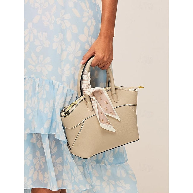 Daily Leather Bag Handbag Women's Bucket Office PU Holiday