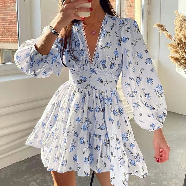 Women's Mini Dress A Line Dress Slip Dress Vacation Casual