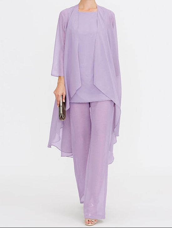 Pantsuit Beach 3 Wedding Piece Bride the of Mother