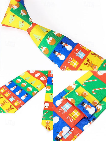 Ties Christmas Neckwear and Fun Festive Holiday Men's –