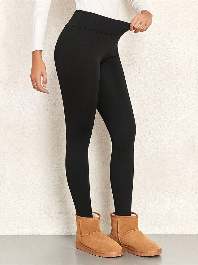 Women's Leggings Cozy Leggings Active Simple Full Length