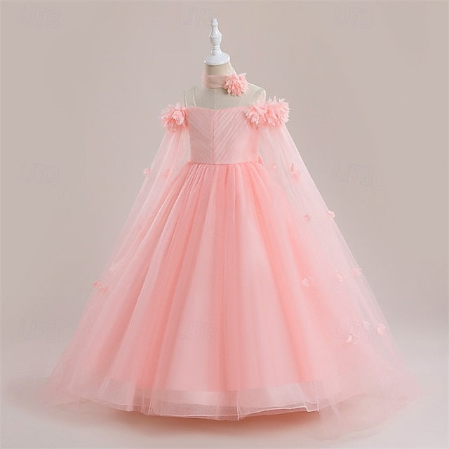 Girls' Flower Princess Kid's Girl Dress