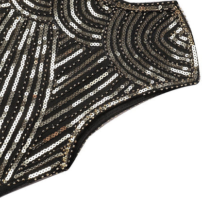 Cocktail Dress 20s 1920s Great Roaring Flapper The